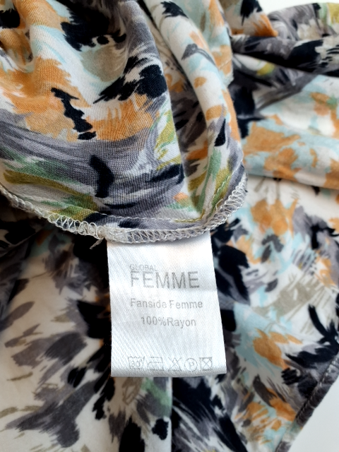 Global Femme Strop kjole